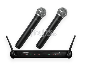 SHURE SVX288/PG58 - Bộ micro vocal không dây đôi | TNG Audio